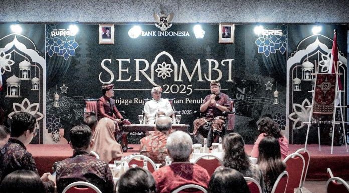 Sinergi Edukasi dan Penukaran Uang Jelang HBKN, Gubernur Koster dan BI Bali dalam acara Serambi