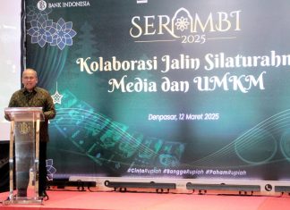 BI Bali Perkuat Sinergi, Luncurkan “Sekaa Swara Bali” sebagai Media Kolaborasi dan Silaturahmi Lintas Lembaga
