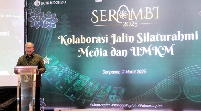 BI Bali Perkuat Sinergi, Luncurkan “Sekaa Swara Bali” sebagai Media Kolaborasi dan Silaturahmi Lintas Lembaga