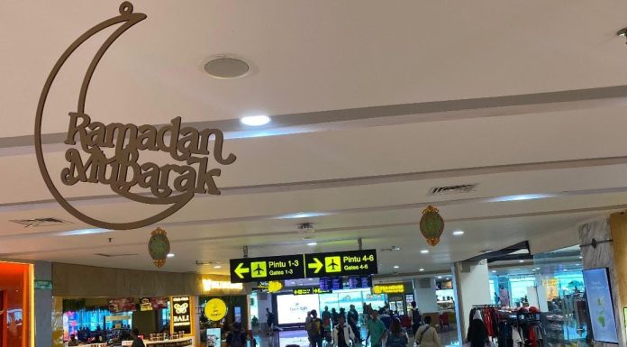 3,6 Juta Orang Bepergian melalui Bandara I Gusti Ngurah Rai, Jakarta dan Singapura Rute Favorit