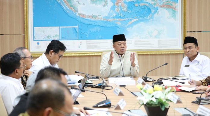 Tindaklanjuti Nota Kesepahaman Program ILASP, Menteri Nusron Ajak K/L Lakukan Kontrol dan Monitoring Program