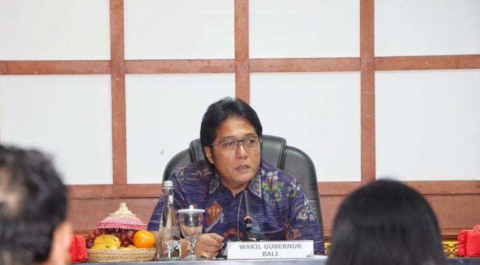 Wagub Giri Prasta: Pemprov Bali tetap Berkomitmen Tinggi dalam Perbaikan Pengelolaan Keuangan dan Aset Daerah