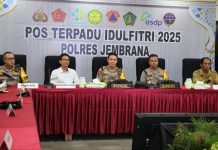 Kapolda Bali Tinjau Kesiapan Pengamanan Mudik di Gilimanuk