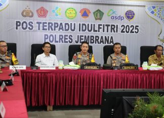 Kapolda Bali Tinjau Kesiapan Pengamanan Mudik di Gilimanuk