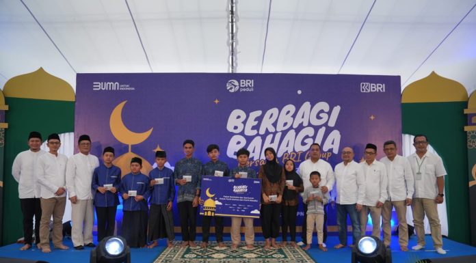 BRI Gelar Buka Puasa Bersama, Berbagi Bahagia Bersama BRI Group Ramadan 1446 H