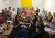 Ukhuwah Jurnalis Bali Gelar Halal Bihalal, M. Ridwan Terpilih sebagai Ketua Baru Periode 2025-2030