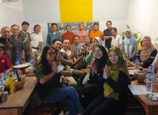 Ukhuwah Jurnalis Bali Gelar Halal Bihalal, M. Ridwan Terpilih sebagai Ketua Baru Periode 2025-2030