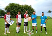 Fun Football Bali: Legend Mitra Devata vs Caraka FC, Skor Akhir 9-3