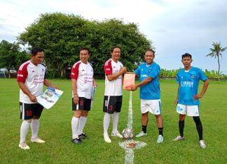 Fun Football Bali: Legend Mitra Devata vs Caraka FC, Skor Akhir 9-3