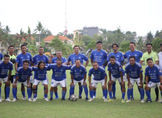 Tiki Taka Legend Mitra Devata Gulung Anak-anak Muda Buroq FC, Skor Akhir 8-2
