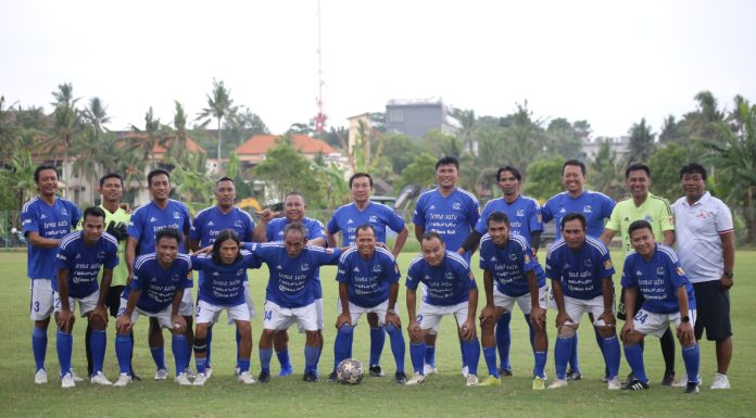 Tiki Taka Legend Mitra Devata Gulung Anak-anak Muda Buroq FC, Skor Akhir 8-2