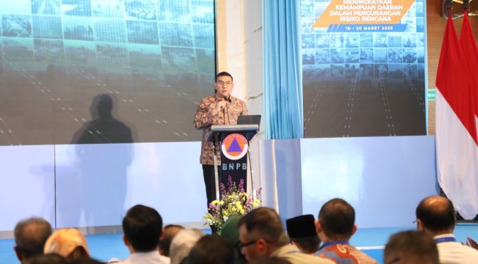 Wamen ATR/Waka BPN Tegaskan Pentingnya Tata Ruang dalam Mitigasi Risiko Bencana