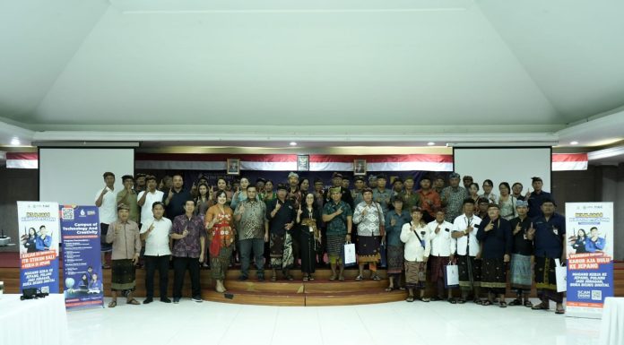 Tandatangani PKS, LPD se Bali Dukung Pembiayaan Kuliah di ITB STIKOM Bali