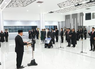 Wamen ATR/Waka BPN Lantik 78 Pejabat Fungsional, Tekankan Profesionalisme dan Integritas