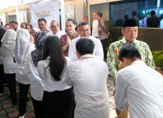 Kementerian ATR/BPN Laksanakan Halalbihalal Usai Libur Idulfitri