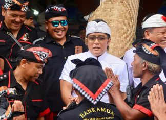 Wagub Giri Prasta Apresiasi Warga Desa Adat Geriana Kangin Lestarikan Adat, Agama, Seni, dan Budaya