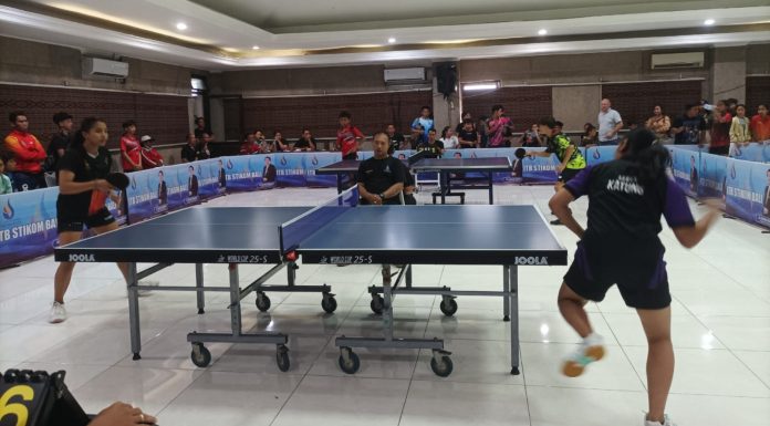 Liga Tenis Meja Bali Rektor Cup ITB STIKOM Bali Ajang Pencarian Bibit Berprestasi