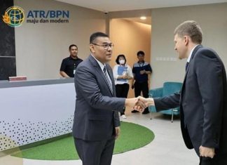 Wamen Ossy Terima Audiensi Delegasi Kantor Kepresidenan Federasi Rusia