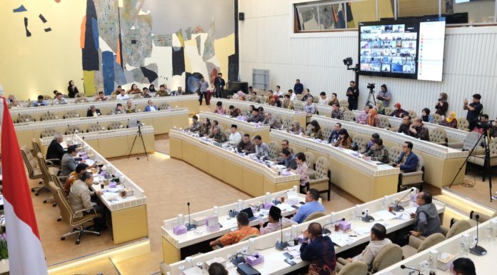 Evaluasi Triwulan I 2025, Kementerian ATR/BPN Capai Serapan Anggaran Sebesar 33,75%