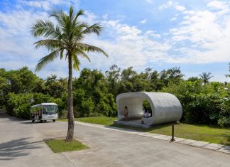 Nuanu Perkenalkan Halte Bus Hasil Cetak 3D Pertama di Bali: Sebuah Prototipe untuk Kawasan Kreatif