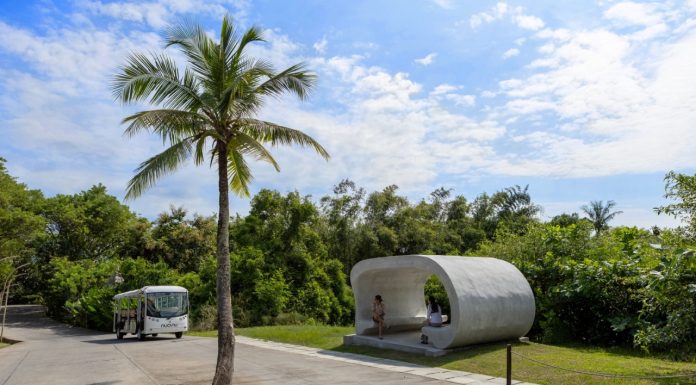 Nuanu Perkenalkan Halte Bus Hasil Cetak 3D Pertama di Bali: Sebuah Prototipe untuk Kawasan Kreatif