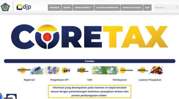Perkembangan Informasi Terkini Coretax DJP, Simak Penjelasannya