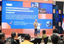 OJK Selenggarakan Konferensi Nasional Pengembangan Ekonomi Daerah