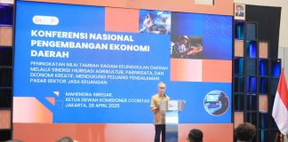 OJK Selenggarakan Konferensi Nasional Pengembangan Ekonomi Daerah