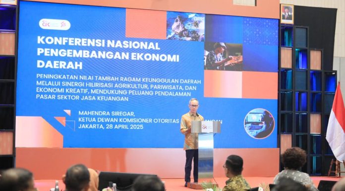 OJK Selenggarakan Konferensi Nasional Pengembangan Ekonomi Daerah