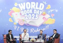 Bank Indonesia Provinsi Bali Dukung Budaya Literasi, Kearifan Lokal, dan Keseimbangan Hidup dalam World Book Day 2025
