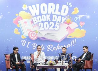 Bank Indonesia Provinsi Bali Dukung Budaya Literasi, Kearifan Lokal, dan Keseimbangan Hidup dalam World Book Day 2025