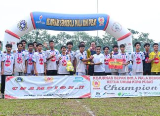Tim Flafa Bali U16 Sabet Juara Ketiga Kejurnas Piala Ketua Koni Pusat VI 2025 di Bogor