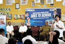 Menumbuhkan Cinta Rupiah Sejak Dini bersama Deputi Gubernur Senior Bank Indonesia