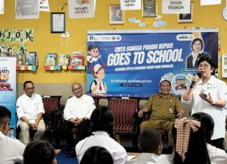 Menumbuhkan Cinta Rupiah Sejak Dini bersama Deputi Gubernur Senior Bank Indonesia