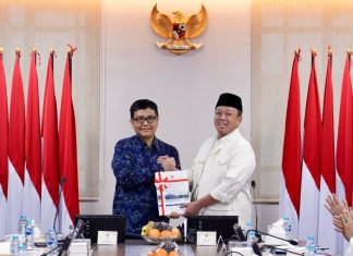 Menteri Nusron Terima Laporan Hasil Pemeriksaan BPK, Tegaskan Komitmen Perbaikan Tata Kelola Pemerintahan di Kementerian ATR/BPN