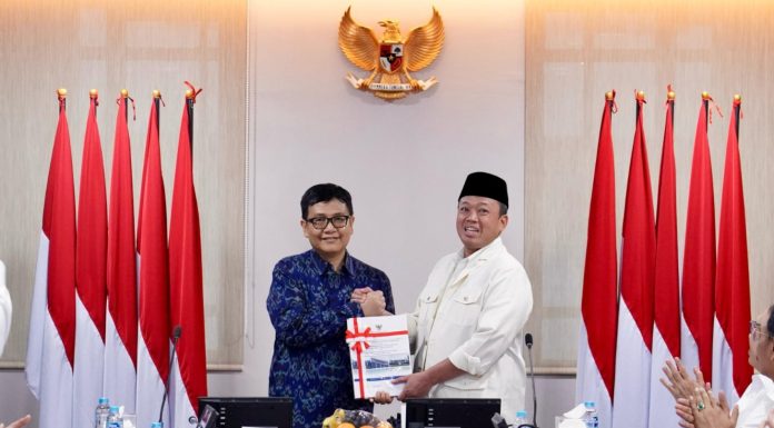 Menteri Nusron Terima Laporan Hasil Pemeriksaan BPK, Tegaskan Komitmen Perbaikan Tata Kelola Pemerintahan di Kementerian ATR/BPN