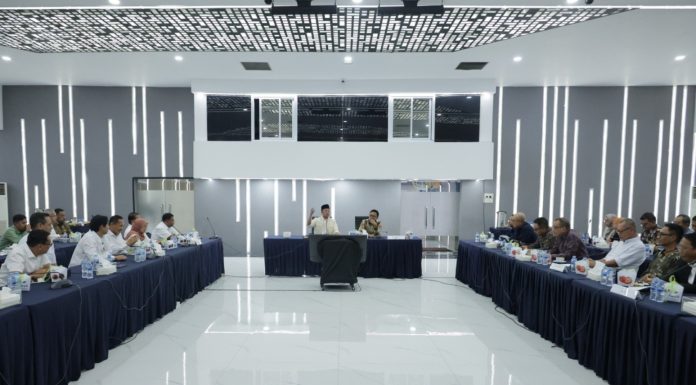 Menteri ATR/Kepala BPN Terima Audiensi Wamen BUMN, Bahas Empat Isu Penting dalam Pengelolaan Aset BUMN