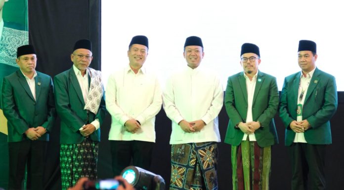 Menteri Nusron Ajak Organisasi Nahdlatul Wathan Bekerja Sama dengan Pemerintah untuk Mendukung Pembangunan Berkeadilan Indonesia