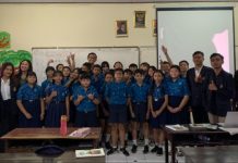 Tingkatkan Semangat Belajar Bahasa Inggris, FKIP Unmas Denpasar Gelar Pengabdian di SD Saraswati 1 Denpasar