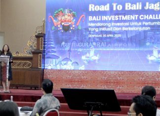 Bali Investment Challenge Dorong Perluasan Proyek Investasi Potensial
