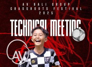 Hasil Drawing AV Bali Group Grassroots Festival 2025