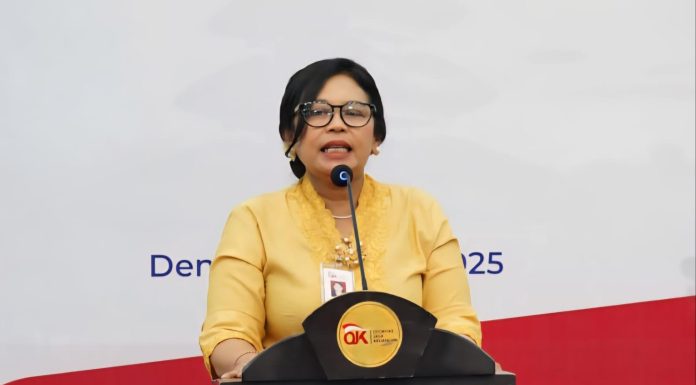OJK Gelar Sosialisasi Pelindungan Konsumen dan Masyarakat kepada Bhabinkamtibmas Polda Bali