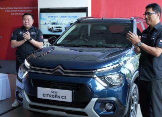 Citroën Luncurkan New C3 Aircross SUV dan New C3 di Bali