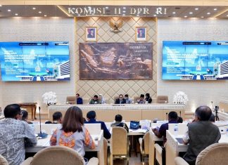 Tindak Lanjut Evaluasi Triwulan I, Komisi II DPR RI Adakan Rapat Kerja dengan Kanwil BPN Provinsi Se-Indonesia