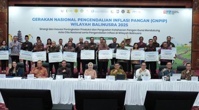 GNPIP Bali Nusra 2025 Dorong Stabilitas Harga dan Ketahanan Pangan Berkelanjutan