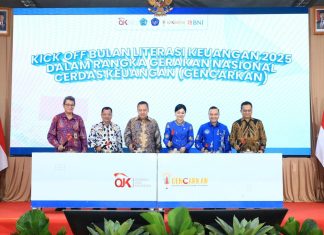 Gencarkan Edukasi, OJK Luncurkan Bulan Literasi Keuangan 2025