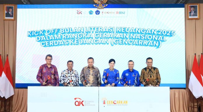 Gencarkan Edukasi, OJK Luncurkan Bulan Literasi Keuangan 2025