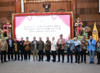 Kunjungan Kerja Komisi II DPR-RI ke Bali, Kepala Kantor Wilayah BPN Provinsi Bali Paparkan Capaian Reforma Agraria dan Tata Ruang