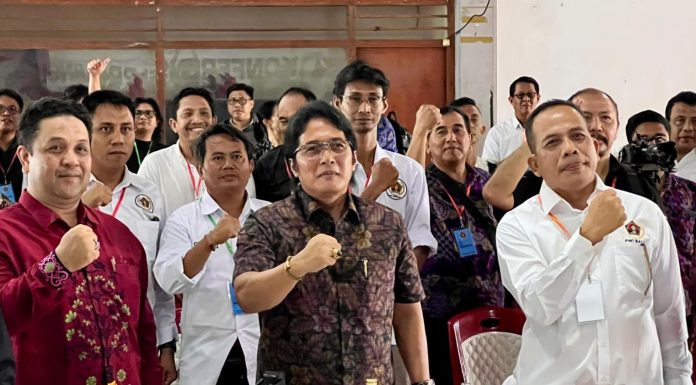Wagub Bali Hadiri Konferensi PWI Bali 2025, Tekankan Peran Strategis Pers dalam Pembangunan dan Pelestarian Budaya