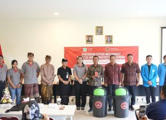 Sosialisasi Pengelolaan Sampah Berbasis Sumber (PSBS) Palemahan Kedas (PADAS) dan Penyuluhan Hukum Pengelolaan Dana Desa